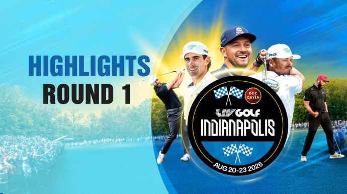 LIV Golf Indianapolis Highlights Round 1
