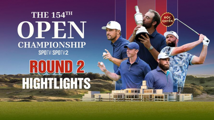 The 154th Open Championship Highlights Round 2