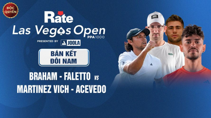 Martinez Vich / Acevedo vs Braham / Faletto -  PPA Chicago Cup Life Time North Shore - Bán kết