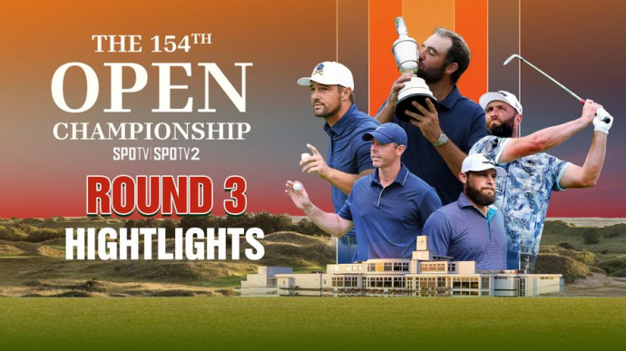 The 154th Open Championship Highlights Round 3