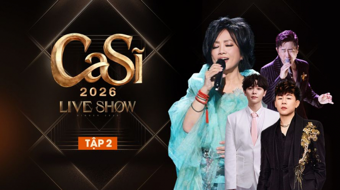 Ca Sĩ 2026 - Tập 2
