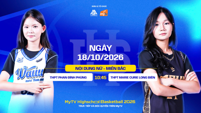 MyTV HSB 2026 - Nội dung Nữ khu vực Miền Bắc