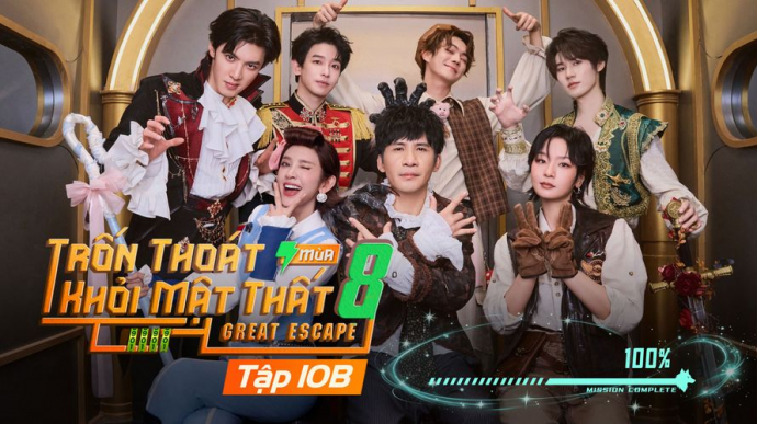 Trốn Thoát Khỏi Mật Thất - Mùa 8 - 10B
