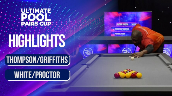 Thompson-Griffiths vs White-Proctor - Ultimate Pool Pairs Cup