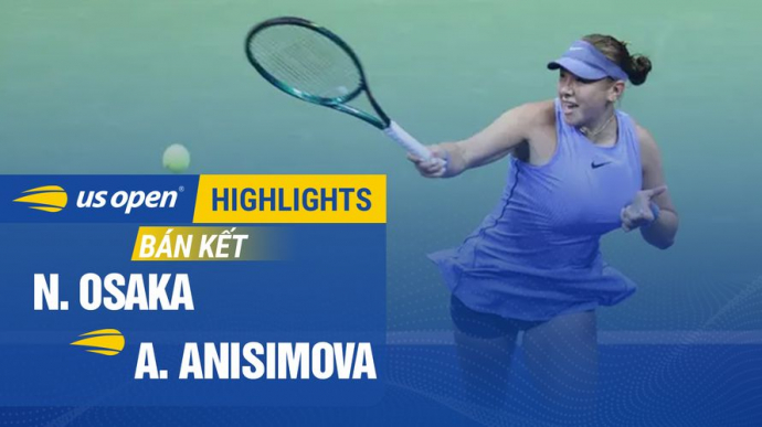 Naomi Osaka vs Anisimova - US Open Tennis Championships 2025