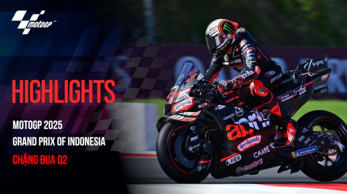 MotoGP 2025 Grand Prix of Indonesia - Chặng đua Q2
