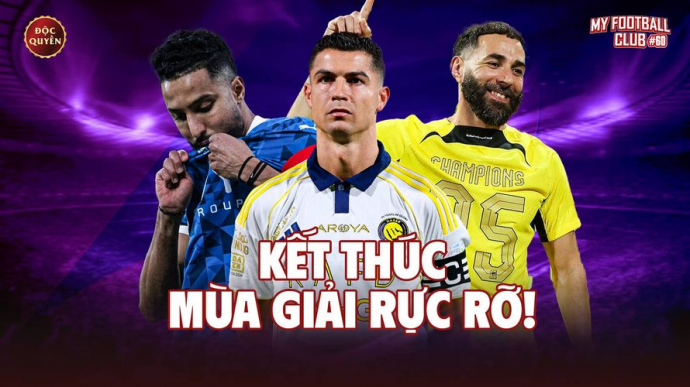 Số 60: Kết thúc mùa giải rực rỡ - My Football Club