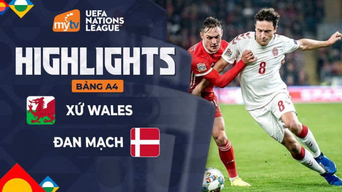 Xứ Wales vs Đan Mạch UEFA Nations League 2026/27