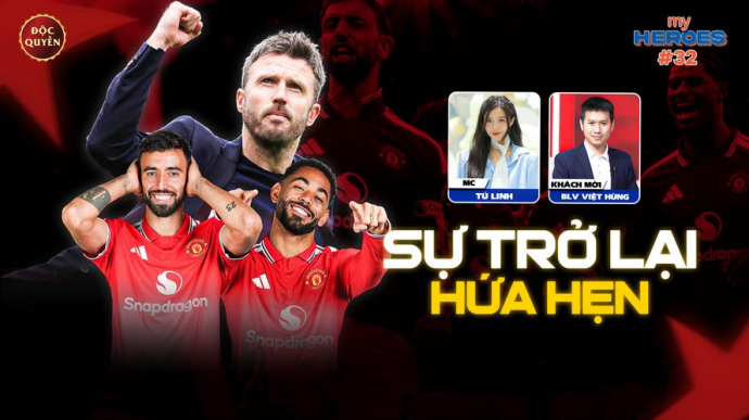 Số 32: Sự Trở Lại Hứa Hẹn - My Heroes