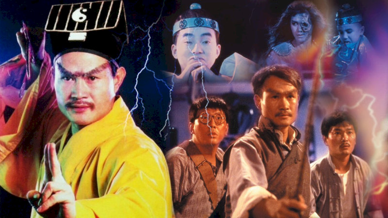 20+ phim ma Cương Thi Lâm Chánh Anh - huyền thoại của thể loại kinh dị