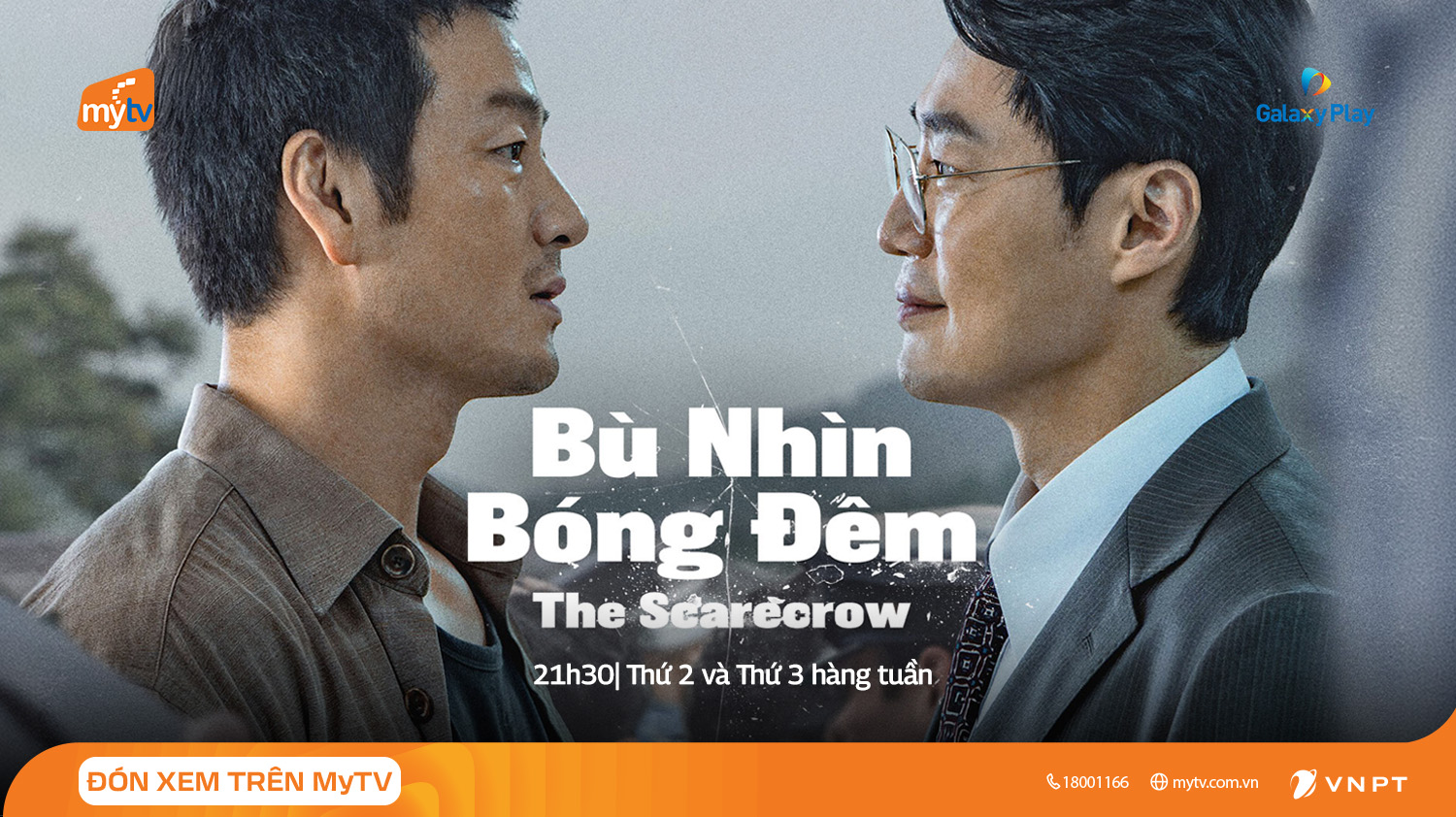 Bù Nhìn Bóng Đêm (The Scarecrow): Phim phá án gây ám ảnh từ vụ án có thật, lên sóng MyTV