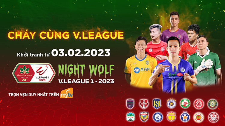 Night Wolf V-League 2023 quay trở lại với vòng 5 đầy kịch tính