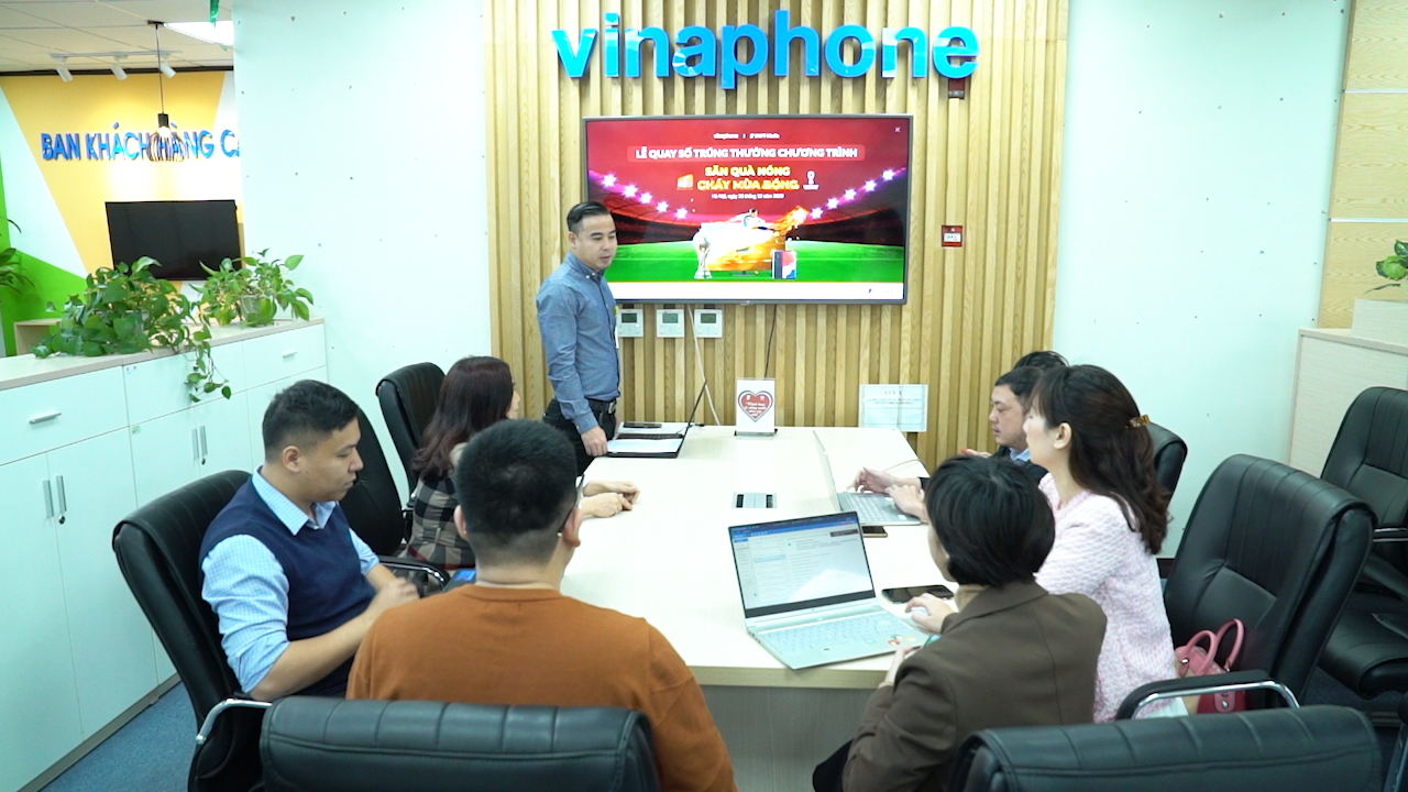 Kết quả thực hiện CTKM Quay số trúng thưởng “Săn quà nóng – cháy mùa bóng”