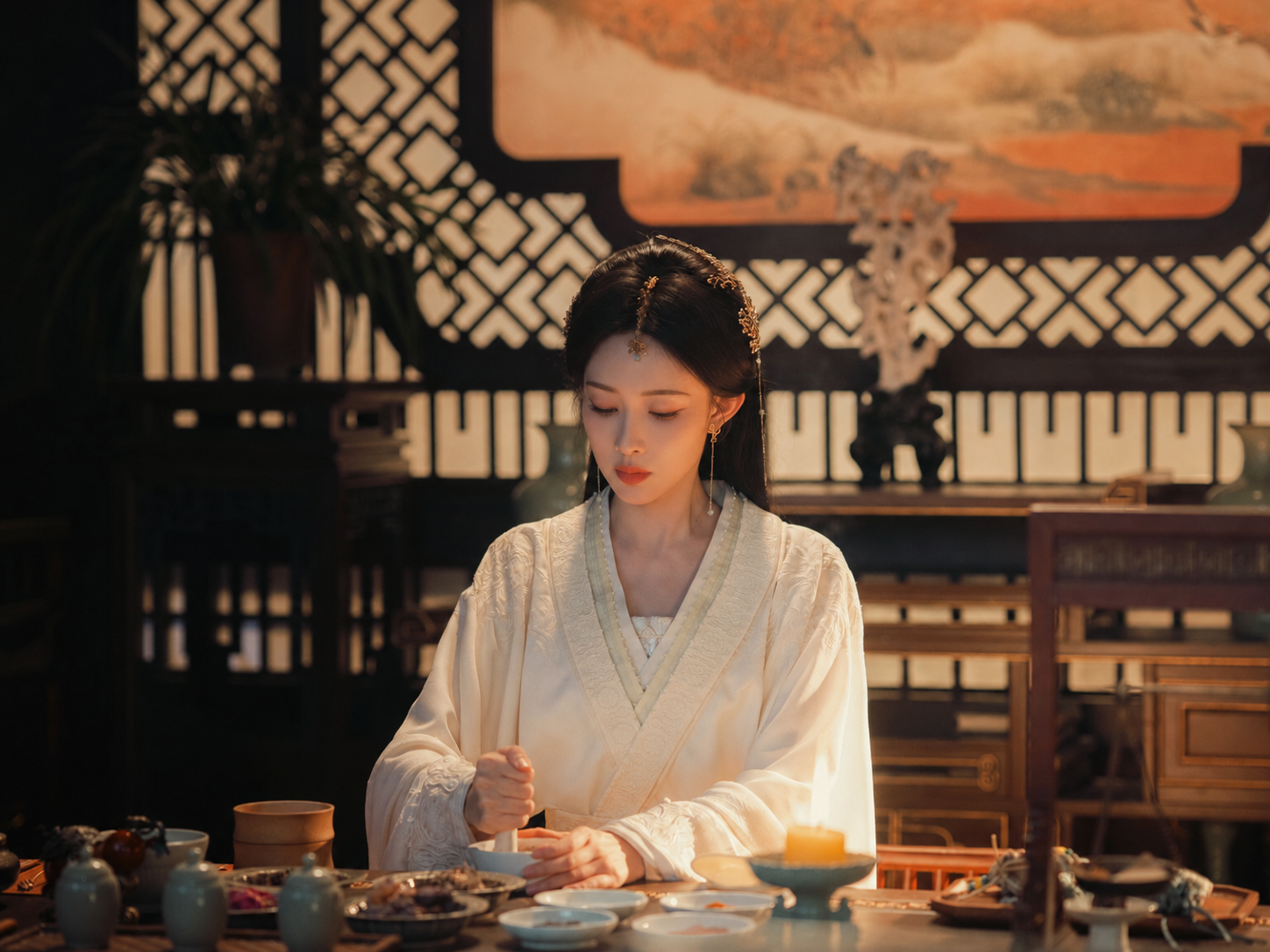 Review Bách Hoa Sát (Blossoms of Power) tập 18–19: Thẩm Tịch Hòa khám xét phủ Tạ Quốc công