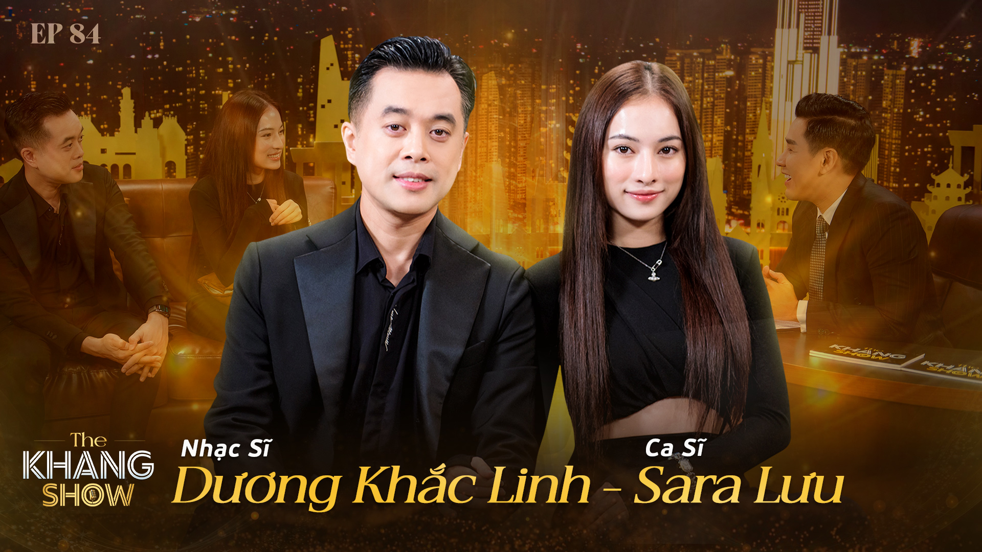 Nhạc sĩ Dương Khắc Linh - Ca sĩ Sara Lưu
