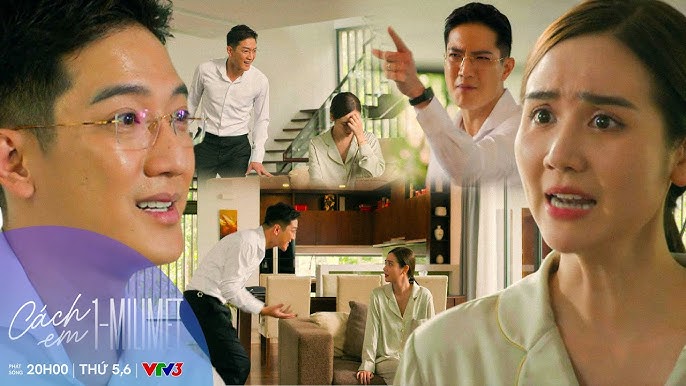 Phim Cách em 1 milimet tập 29: Liệu Tú có nói ra sự thật về vợ sắp cưới của Bách?