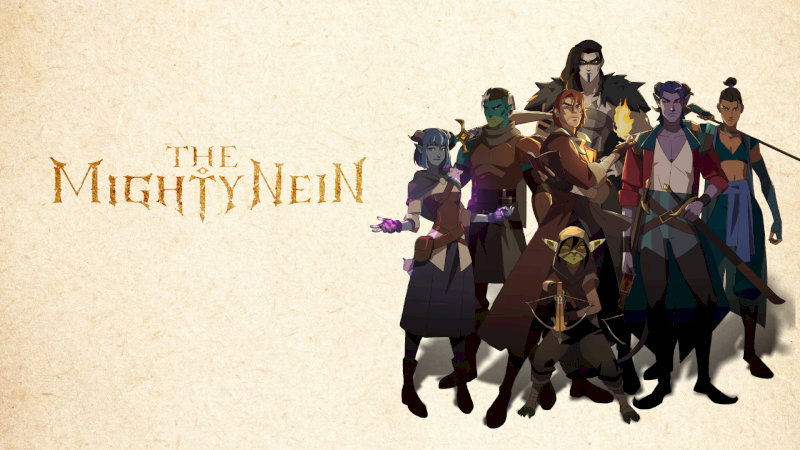 "The Mighty Nein: Những Kẻ Kiêu Hùng": Biệt đội bất hảo trở lại trong siêu phẩm hoạt hình được mong chờ nhất