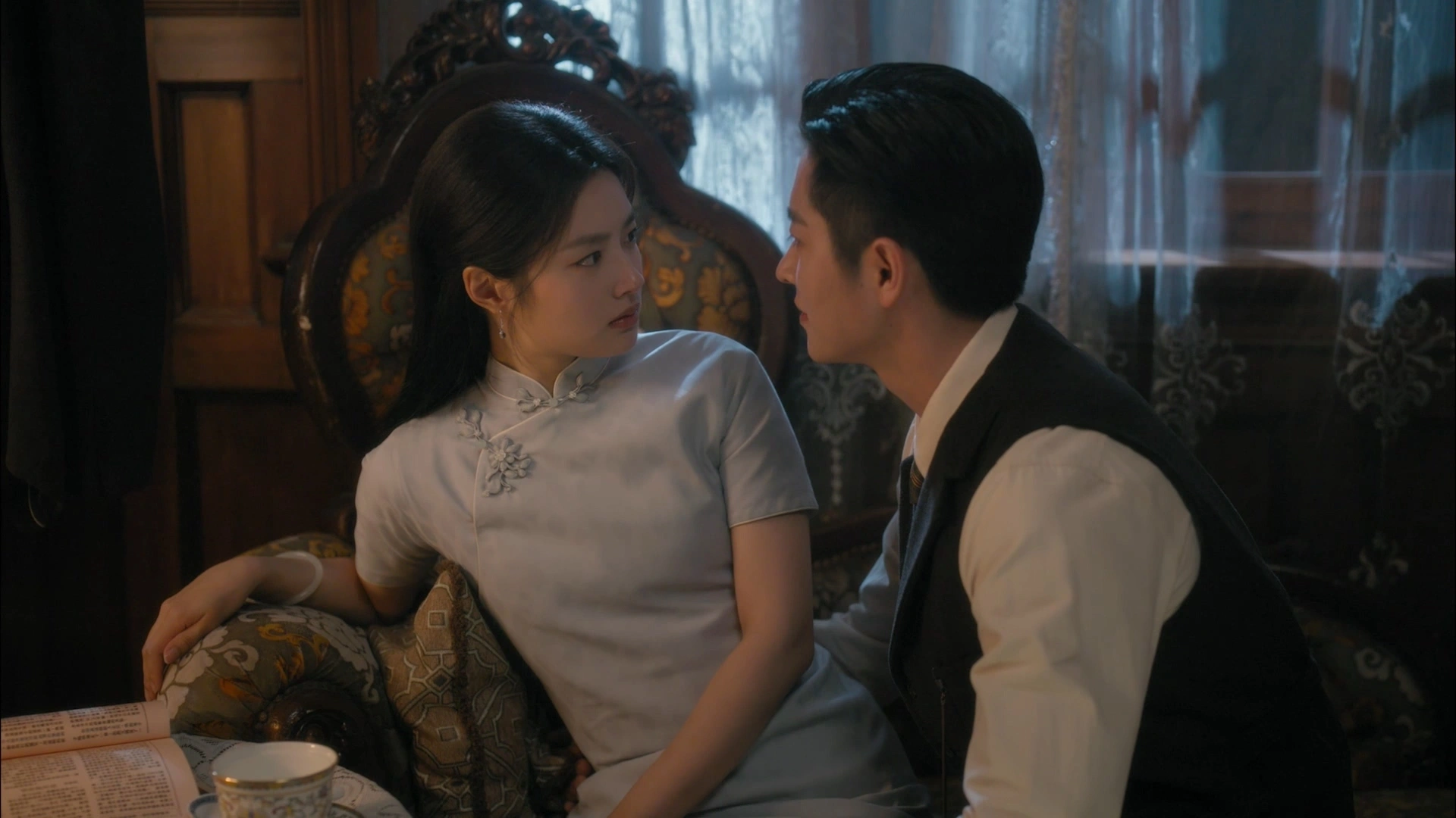 Review Ngọc Điệm Thu tập 28: Bình Quân ghen khi Tiểu Quân trở về
