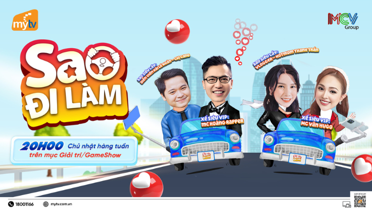 SAO ĐI LÀM: TALKSHOW “CHỮA LÀNH” ĐỘC QUYỀN MỚI NHẤT TRÊN MyTV