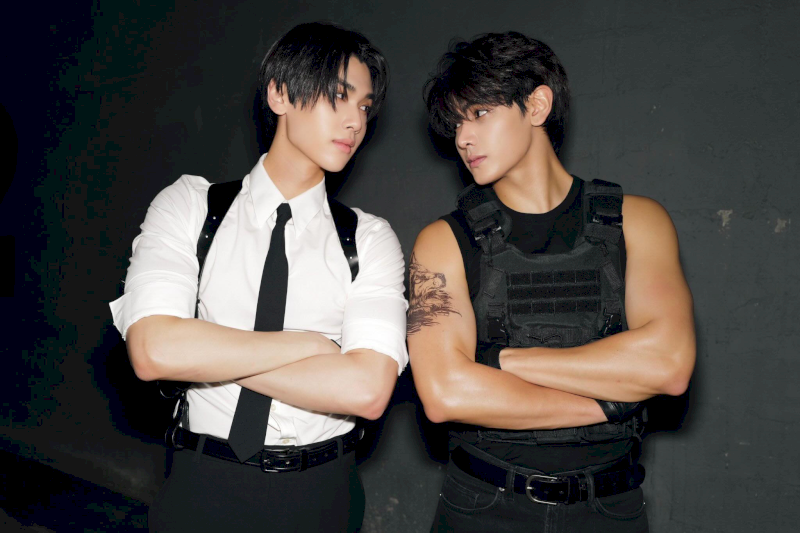 Phim Dare You to Death - BL Thái Lan 2025 tập 1: Mở màn đẫm máu và cuộc gặp gỡ định mệnh