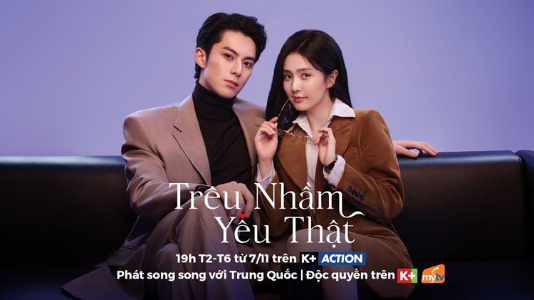 ‘’Trêu nhầm yêu thật’’ - phim ngôn tình được đánh giá cao nhất tháng 11 này