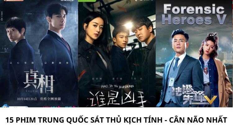 18+ phim sát thủ Trung Quốc kịch tính và cân não nhất