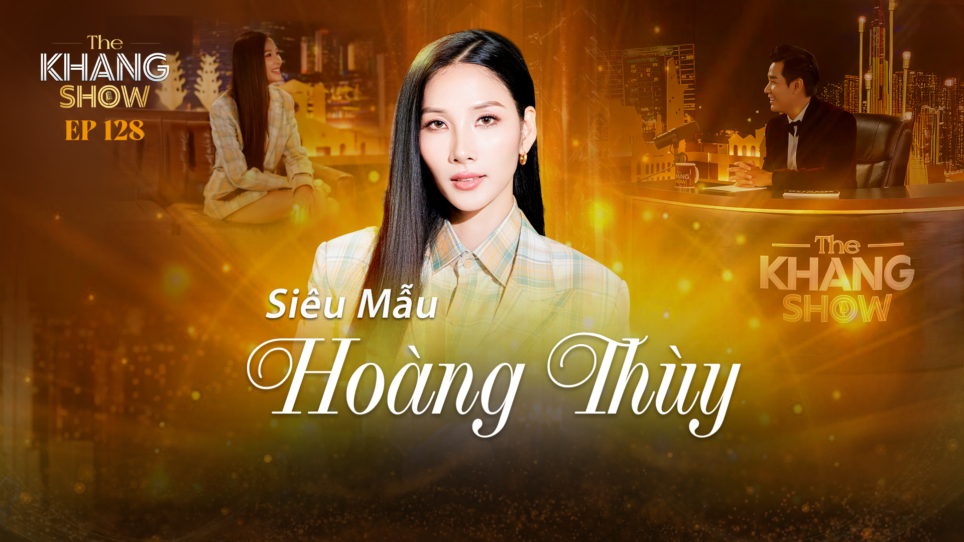 Siêu mẫu Hoàng Thùy