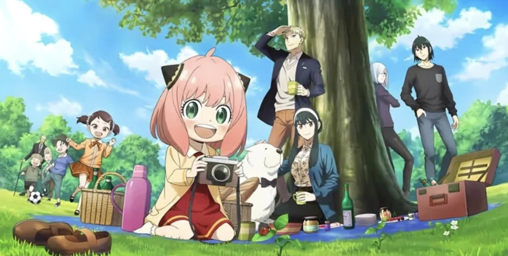 Phim Spy x Family SS3: Gia Đình Điệp Viên Tập 1: Operation Strix và Gia Đình Giả Dối